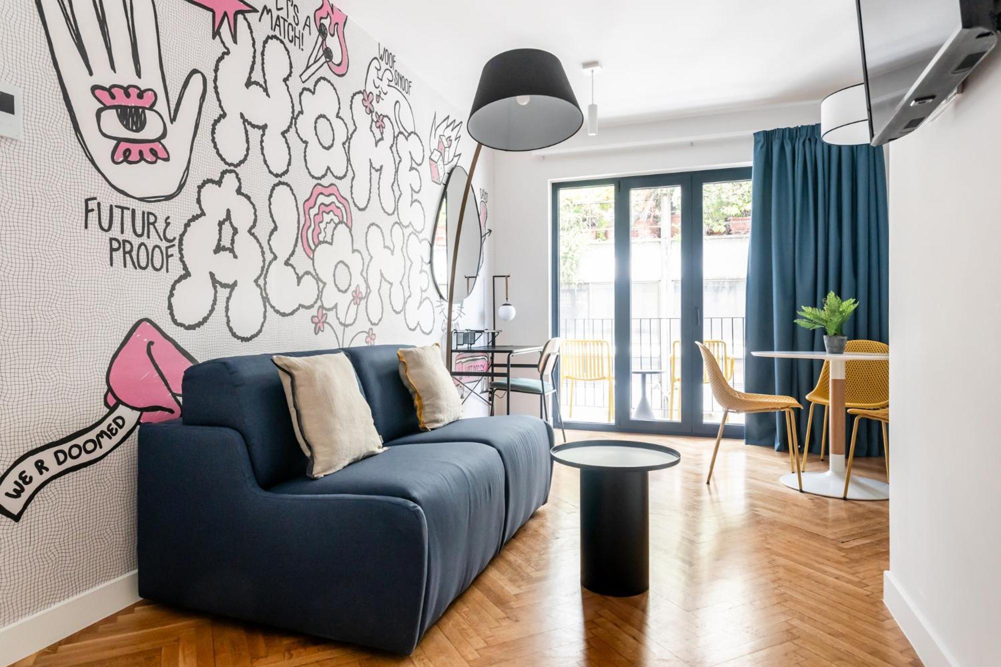 Apartamento Mixt By Zoia Living Atenas Exterior foto