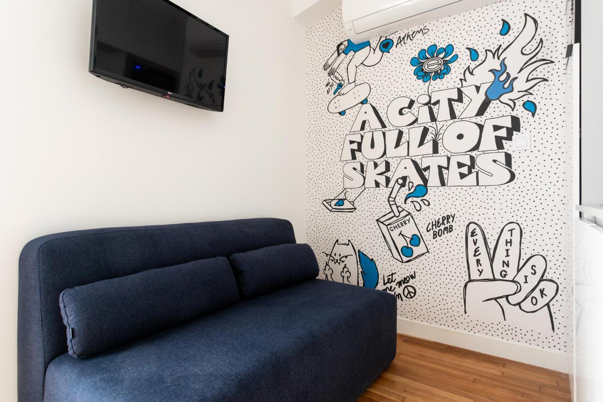 Apartamento Mixt By Zoia Living Atenas Exterior foto