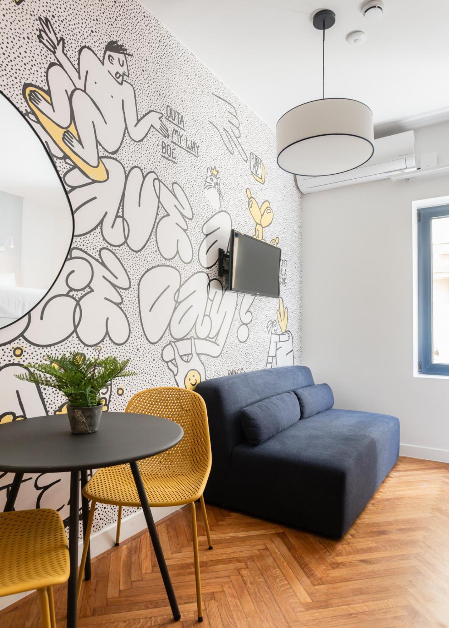 Apartamento Mixt By Zoia Living Atenas Exterior foto